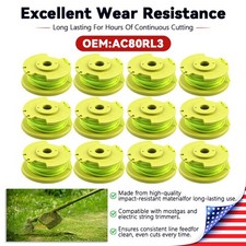 6-12Pcs Twisted Line Spool .080