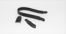 Assist Strap 3 Piece Kit Black Fits Volkswagen Type1 Bug 1967-1978 Type3 1961-73 picture