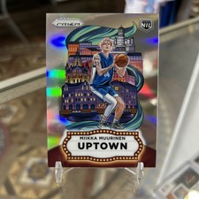 2025-26 Panini Prizm Uptown #3 Miikka Muurinen Rare Insert Card Case Hit SSP picture