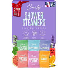 Cleverfy Shower Steamers Aromatherapy – Stocking Stuffers for Teen Girls, Women picture