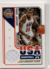 2009-10 Panini Hall of Fame Dream Team Game Threads 2 Magic Johnson USA 198/750 picture