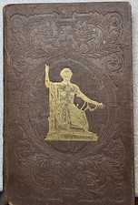 1847 New Guide to Washington DC Signed Watterston Family Copy Antique Rare picture