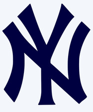 New York Yankees Vinyl Decal Sticker - You choose color and size picture