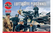 Airfix A00755V 1:72 Luftwaffe Personnel (WWII) Vintage Classic Series picture