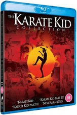 The Karate Kid Collection 1-4 Four Movie Set Blu-Ray BRAND NEW  picture