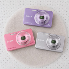 Sony Cyber-shot DSC-W570 16.1MPCCD Compact Digital Camera SD Card Charger tested picture