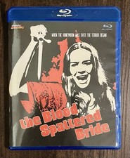 The Blood-Spattered Bride 1972 Blu-ray Mondo Macabro Gothic Erotic Euro Horror picture