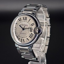 2018 Cartier Ballon Bleu 36mm W6920046 Full Set Excellent Condition picture