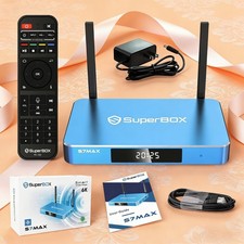 Genuine SuperBox S7 Max | Trusted Seller | 24/7 Priority Support | Same Day Disp picture
