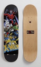 New Kith X-Men 60th Anniversary Skateboard Deck Skate picture