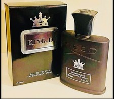 Free Shipping🔥Cologne For Men King D 100ml 3.4fl.oz Long Lasting Natural Spray picture