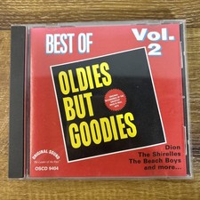Best of Oldies but Goodies Vol. 2 (CD, 1997) The Beach Boys The Shirelles picture