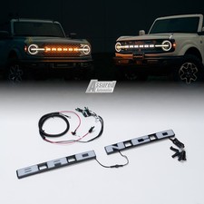 Putco 92852 Luminix LED Emblem Grille Light for 21-26 Ford Bronco w/Front Camera picture