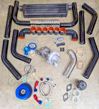 100HPS UPGRADE T3/T4 TURBO INTERCOOLER PIPING KIT CHEVY SMALL BIG BLOCK CAMARO picture