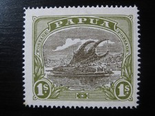 PAPUA BRITISH COLONY Sc. #70 scarce mint stamp SCV $7.00 picture