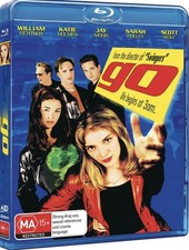 GO (1999) Katie Holmes Jay Mohr Blu-Ray BRAND NEW (Region Free) picture