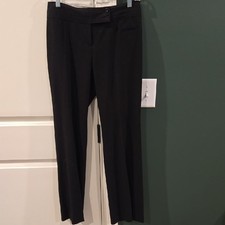 LOFT Black Straight Leg Women's Pants picture