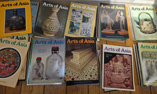 Arts of Asia magazine, complete year sets 1986-2002 picture
