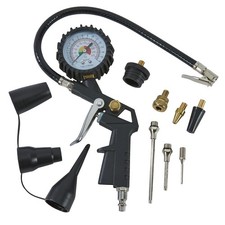 Ironton Heavy-Duty Air Compressor Accessory Kit, Air Blow Gun and Air Hose picture
