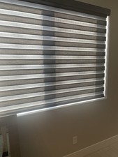 ShadesU Zebra Blinds 48 X72 3 Day Blinds for Windows picture