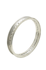 Classic Motorcycle Alloy Wheel BORRANI H 1.60 x 19 40 Holes Silver New picture