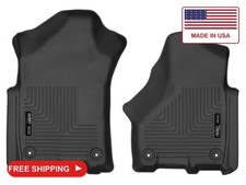 Husky Liners Weatherbeater Floor Mats | Fits 2019-2026 Ram 2500, 3500, Crew & ME picture