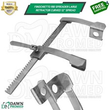 Finochietto Rib Spreader Retractor Curved 2-3/4