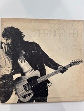 Bruce Springsteen Born to Run 1975 Columbia PC 33795 Vinyl LP Vintage Record VG+ picture