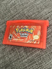 Pokemon Fire Red Version Cartridge for Game Boy Advance (GBA)  - Tested & Saves picture