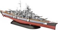 Revell of Germany Battleship Bismarck Plastic Model Kit Large, Multicolor picture