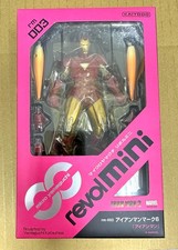 Kaiyodo Revoltech Micro Yamaguchi Iron man Mark 6 Revol Mini RM-003 Figure New picture