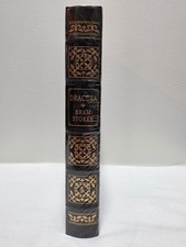 Easton Press Dracula Bram Stoker 100 Greatest Books SEALED NEW Leather Bound picture