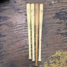 Vintage Louisville Slugger Baseball Bat Lot 4 Tommie Agee Gene Tenace Don Money picture