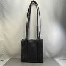 Vintage Coach Black Shoulder Bag with Inner compartments Shoulder Straps READ picture