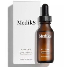 Medik8 C-Tetra Lipid Vitamin C Radiance Serum 30 ml 1.0 oz Brand New In Box picture