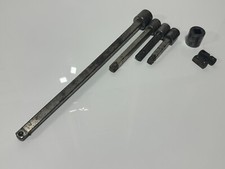 Snap-On Tools USA 5pc Early Square 1/2” & 5/8” Drive Extension Set, HD12, S6, S3 picture