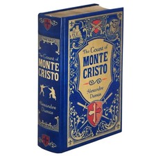 ❤️THE COUNT of MONTE CRISTO by A. Dumas Leather Bound Collectible/Sealed  NEW picture