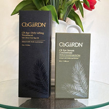 CbGäRDN CB Eye Serum Concentrate 32mL Nettle Leaf Extract Anti-Aging picture