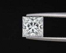 Lab Grown 8.16 Ct fancy White Princess Cut Diamond VVS1 Quality Loose 11x11 MM picture