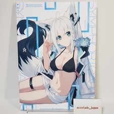 Symphoricarpos Hololive Art Book Mito Nagishiro White Parabellum C104 picture