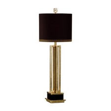 Wildwood | Frederick Cooper | Brass Frames Lamp & Shade | Black & Gold | 65362F picture