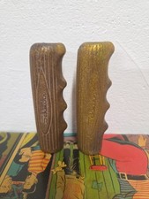 Vintage 1969 Schwinn Stingray Lemon Peeler Grips Yellow Glitter Original Read picture