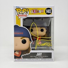 Jason Mewes Clerks III Jay #1483 Signed Funko Pop JSA Certified Autograph picture