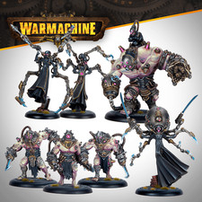 Steamforged Games Warmachine Cryx Dark Operations Hive Mind Cadre CRX350 picture