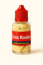 Haitian Gres Cacao & Gres Koulev Organic Oil for Skin, Wellness & Confidence 1oz picture