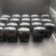 Lot of 19 Listen Technologies LR-300-072 Portable Digital  Receiver W/12 ear Mic picture