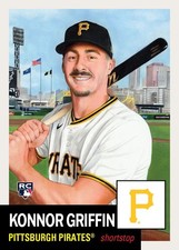 Konnor Griffin RC 2026 MLB Living Set #943 PRESALE Pirates picture