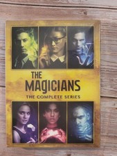The Magicians Complete TV Series Seasons 1-5 ( DVD 19-Disc Set ) New & Sealed picture