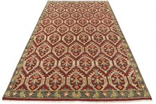 Anatolia Rug 9’3” x 13’5” Red Wool Tribal Hand-Knotted Oriental Carpet picture