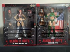AEW Jazwares Blood and Guts Ringside Exclusive Figures (Multiple Variants) picture
